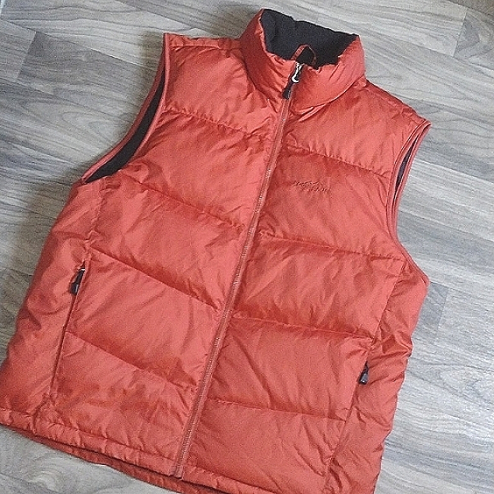 Eddie Bauer EB700 Goose Down Puffer Vest